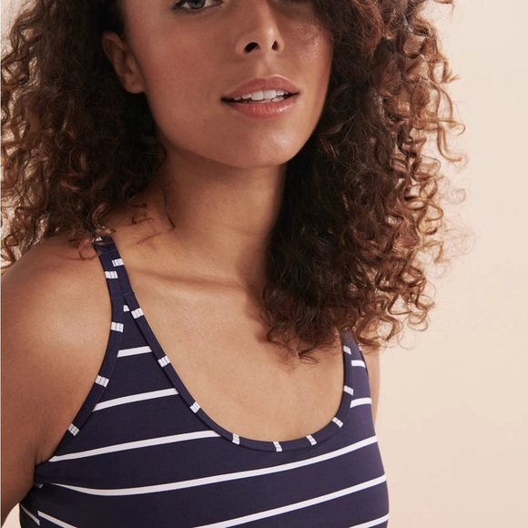 Nautica Striped Tankini Sz Small NWT - Picture 2 of 9